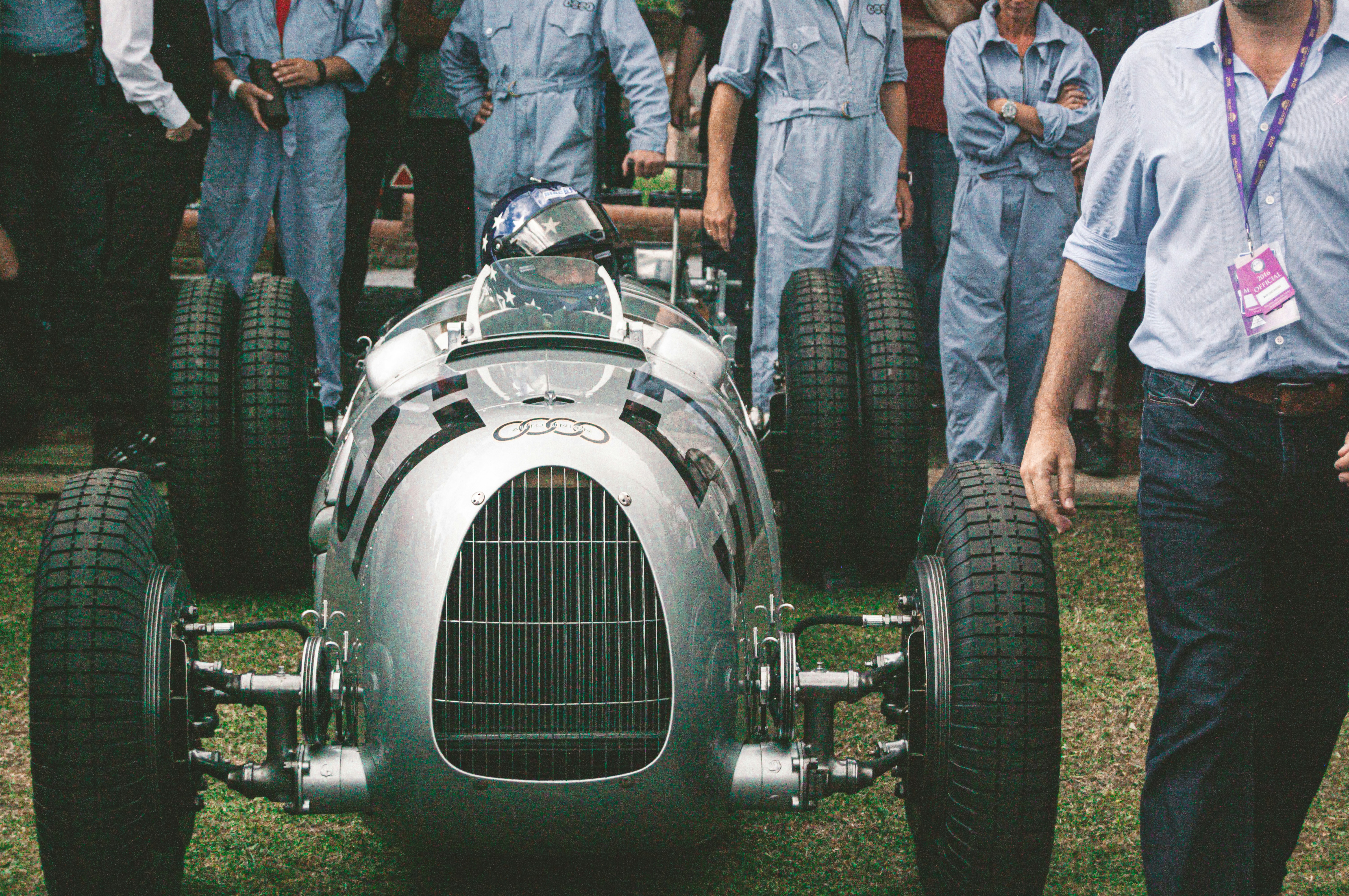 Shelsley Walsh Hill Climb auto union type c