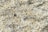 a close up of a granite surface with a brown spot