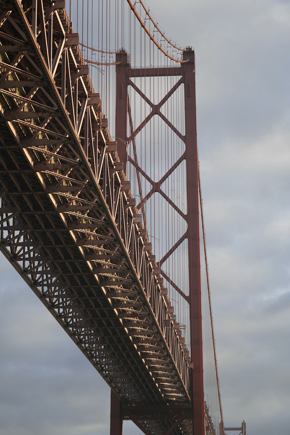 a view of the golden gate bridge from the water