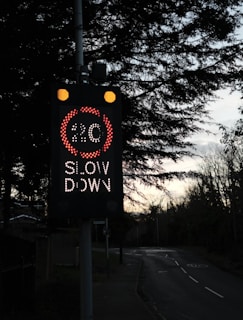 a street sign on a pole on the side of the road