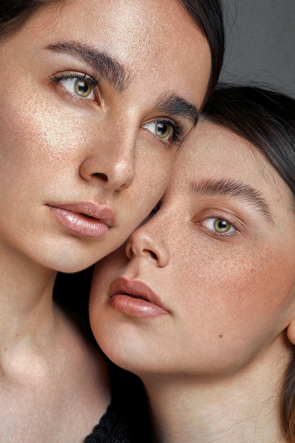 two women are posing for a picture together