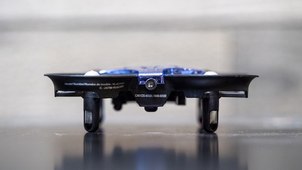 a close up of a skateboard on a table