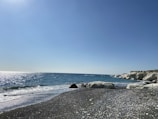 A scenic view of the beach in Zapponeta, showcasing its beauty.