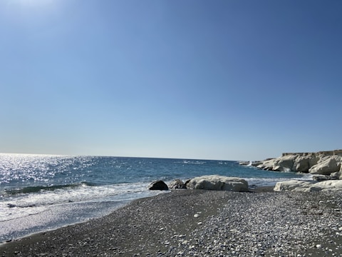 A scenic view of the beach in Zapponeta, showcasing its beauty.