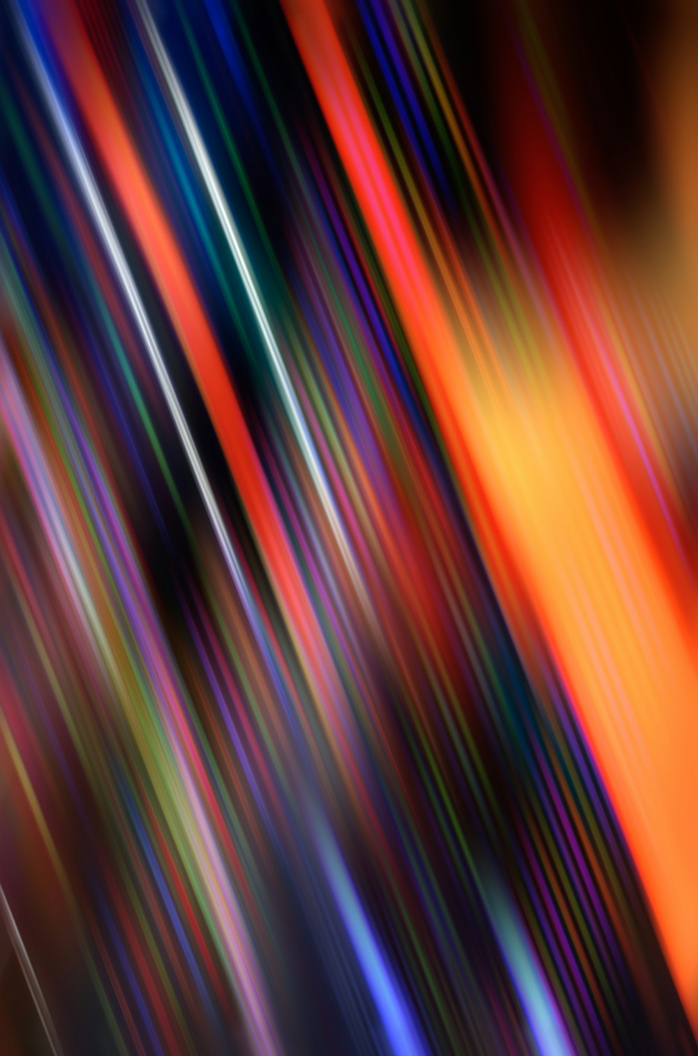 a blurry image of a multicolored background