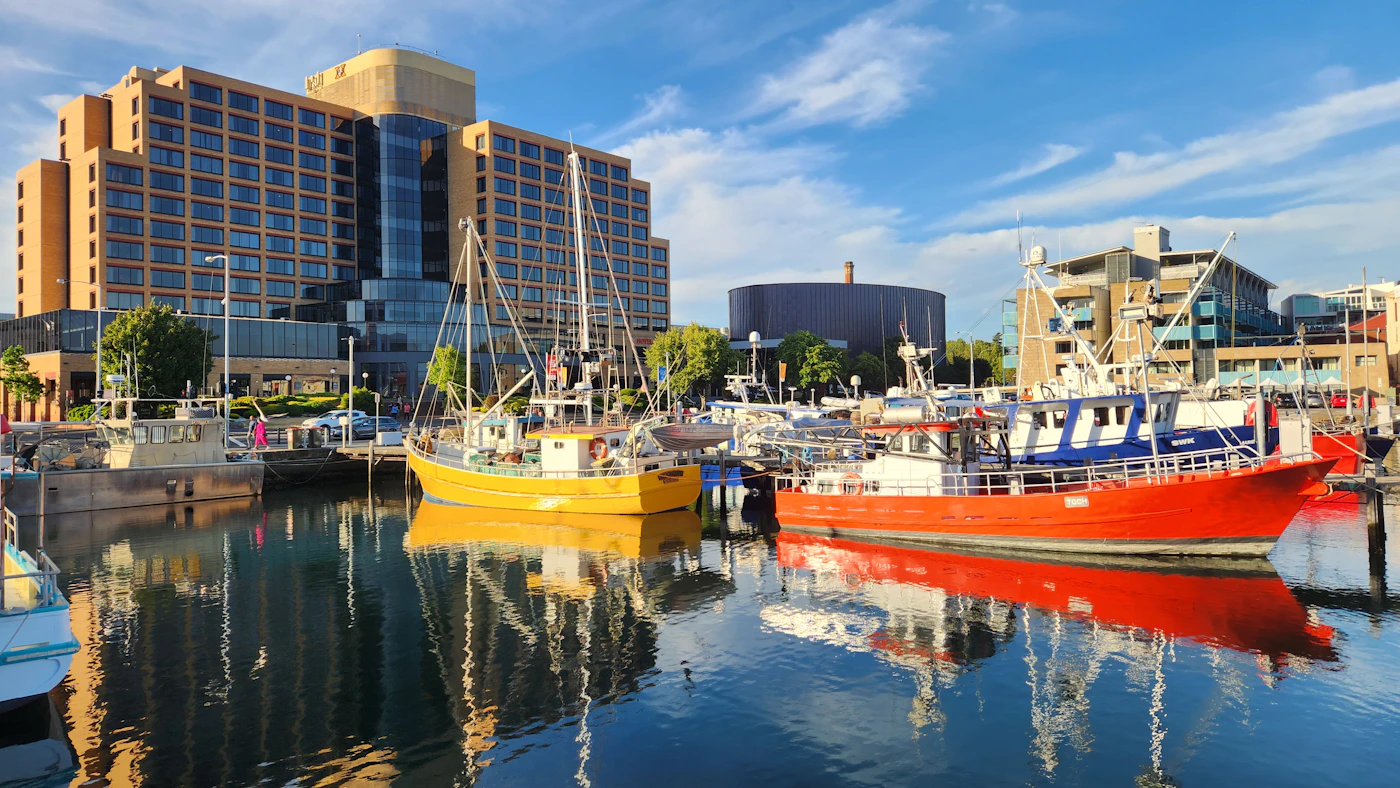 Waterfront de Hobart