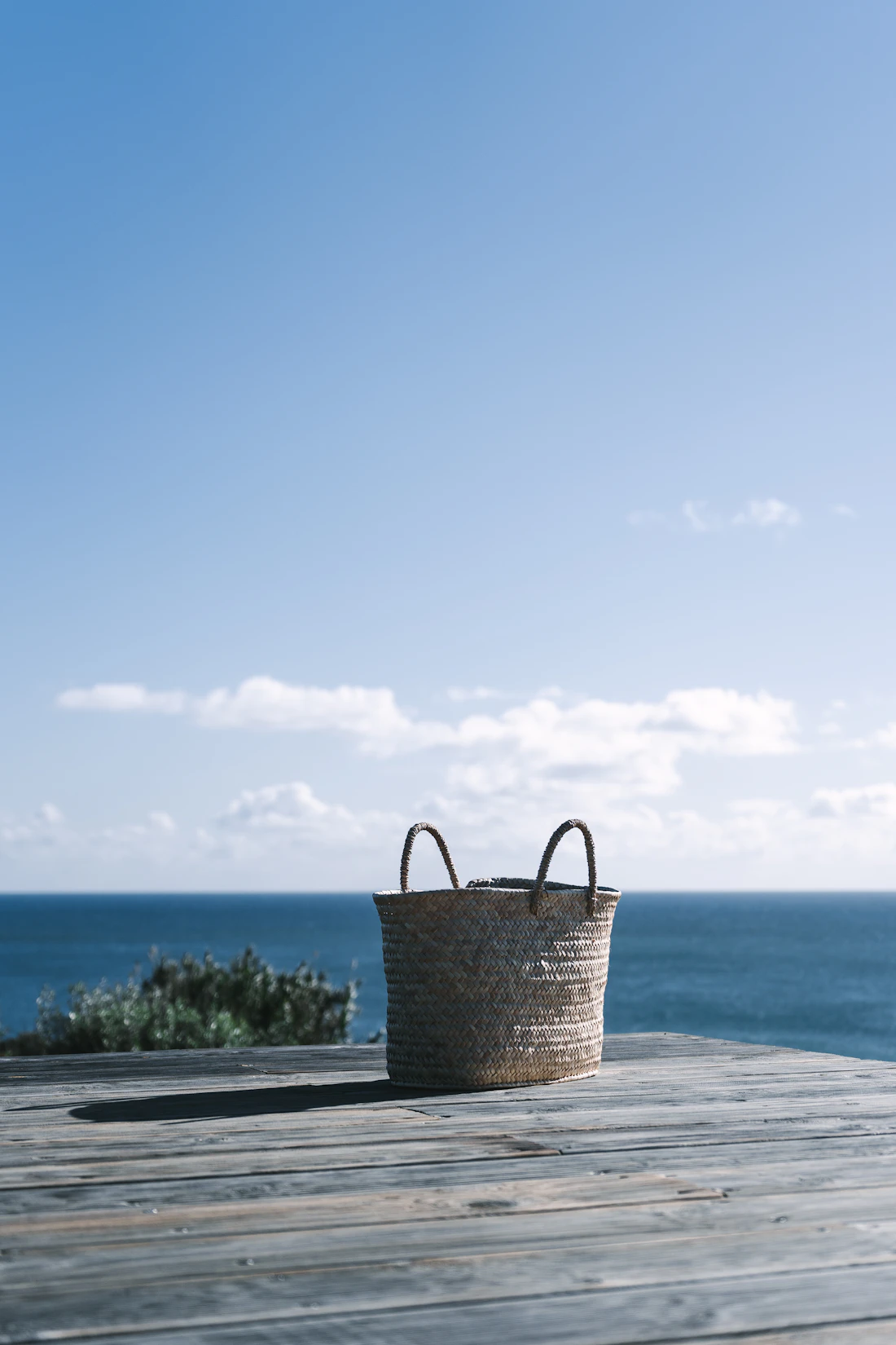 Handmade Thai Woven Baskets