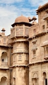 A heritage property in Bihar Sharif with intricate designs and historical significance.