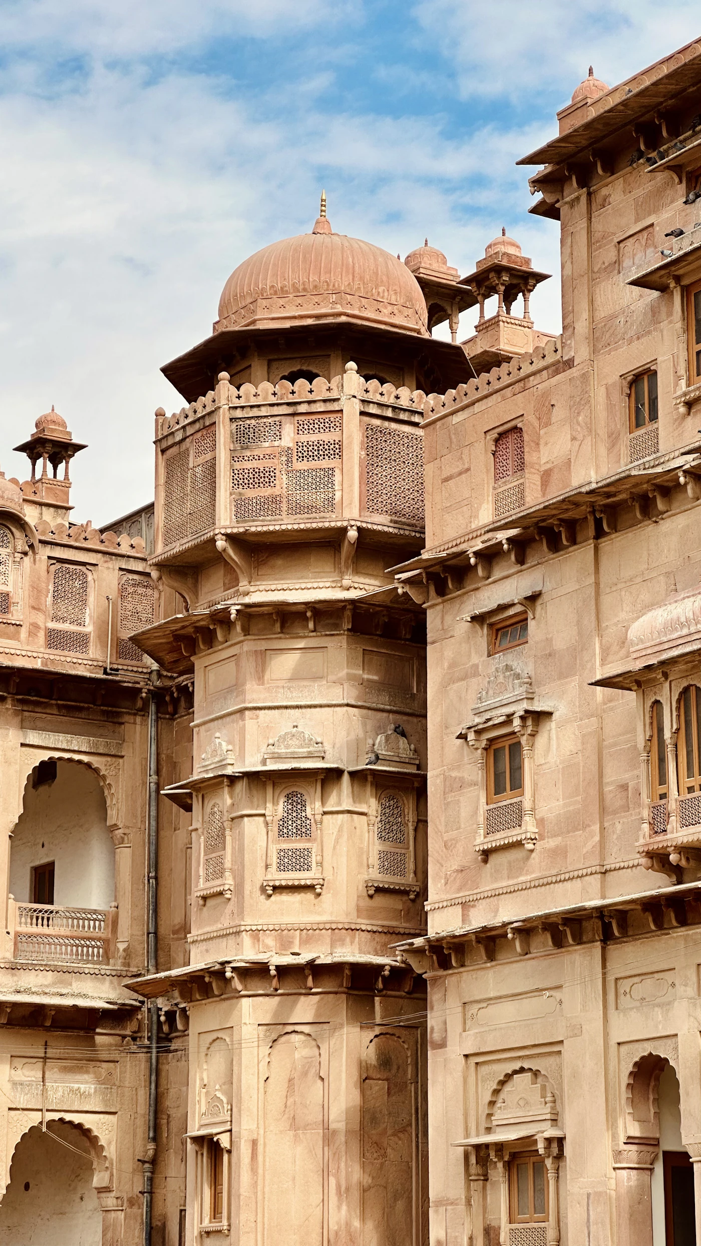 Junagarh Fort in Bikaner
