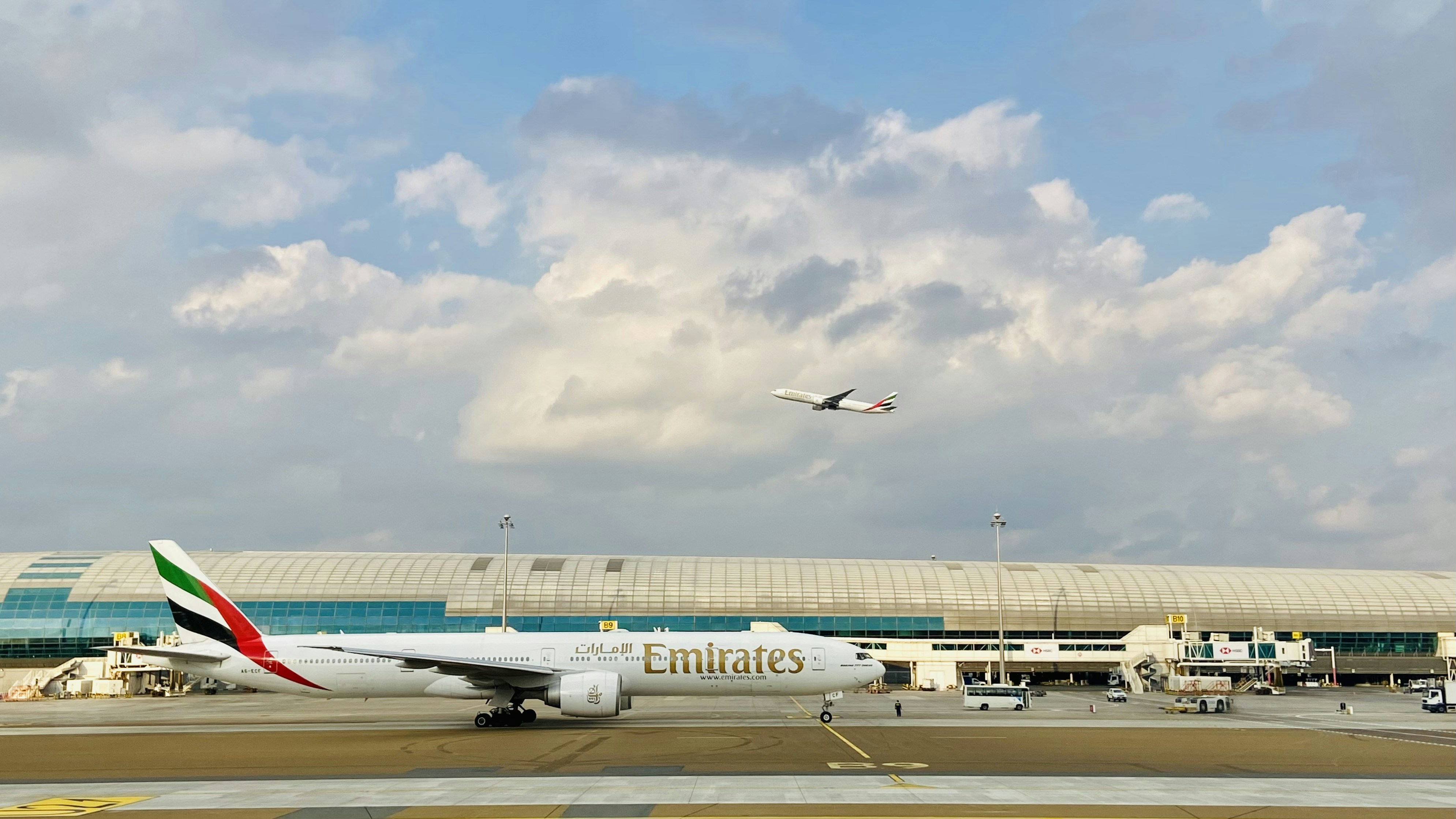 Dubai Adventure Landing at DXB