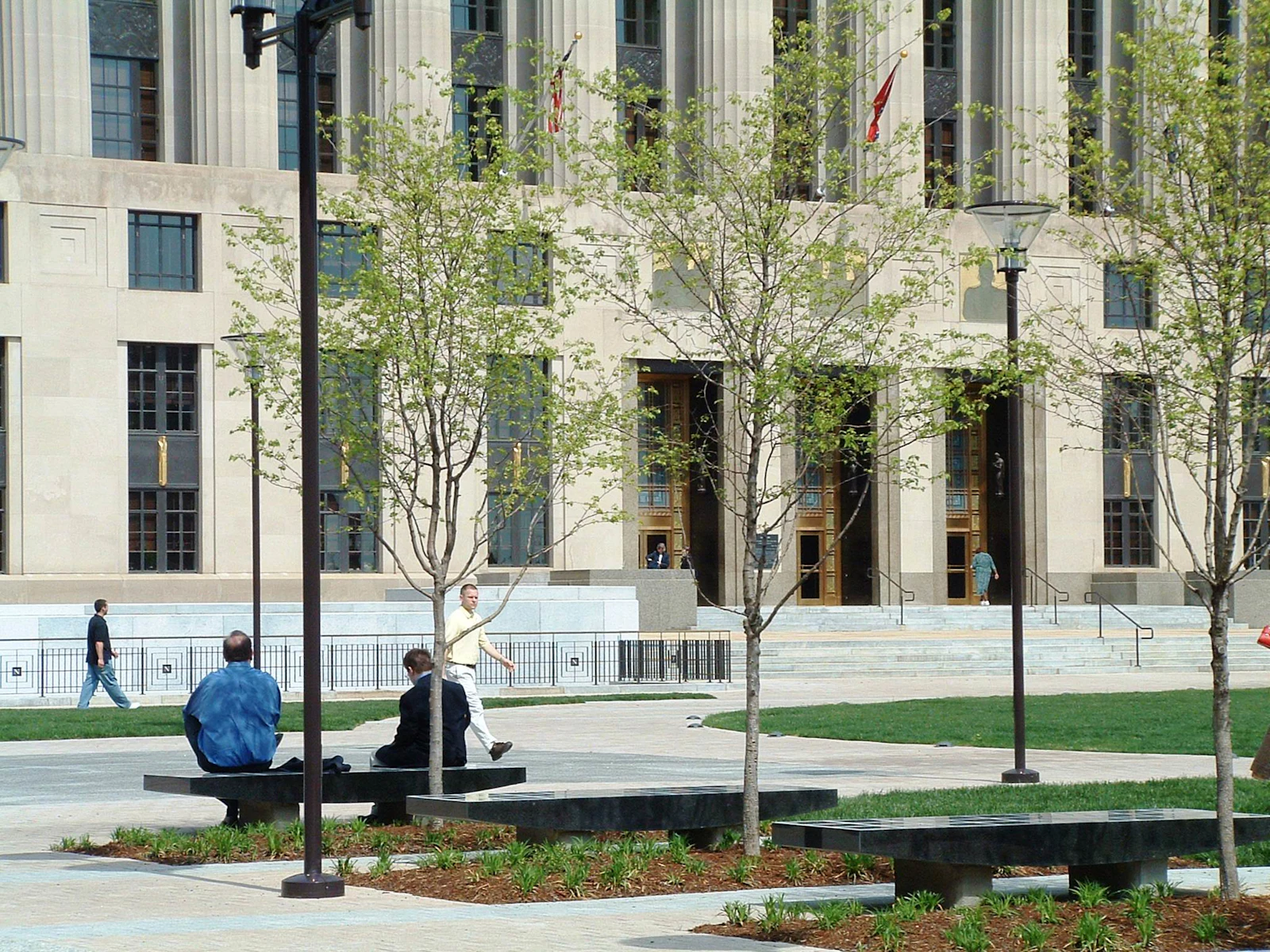 Courthouse Steps — Potashnik Brain Injuries Lawyer, Alhambra CA
