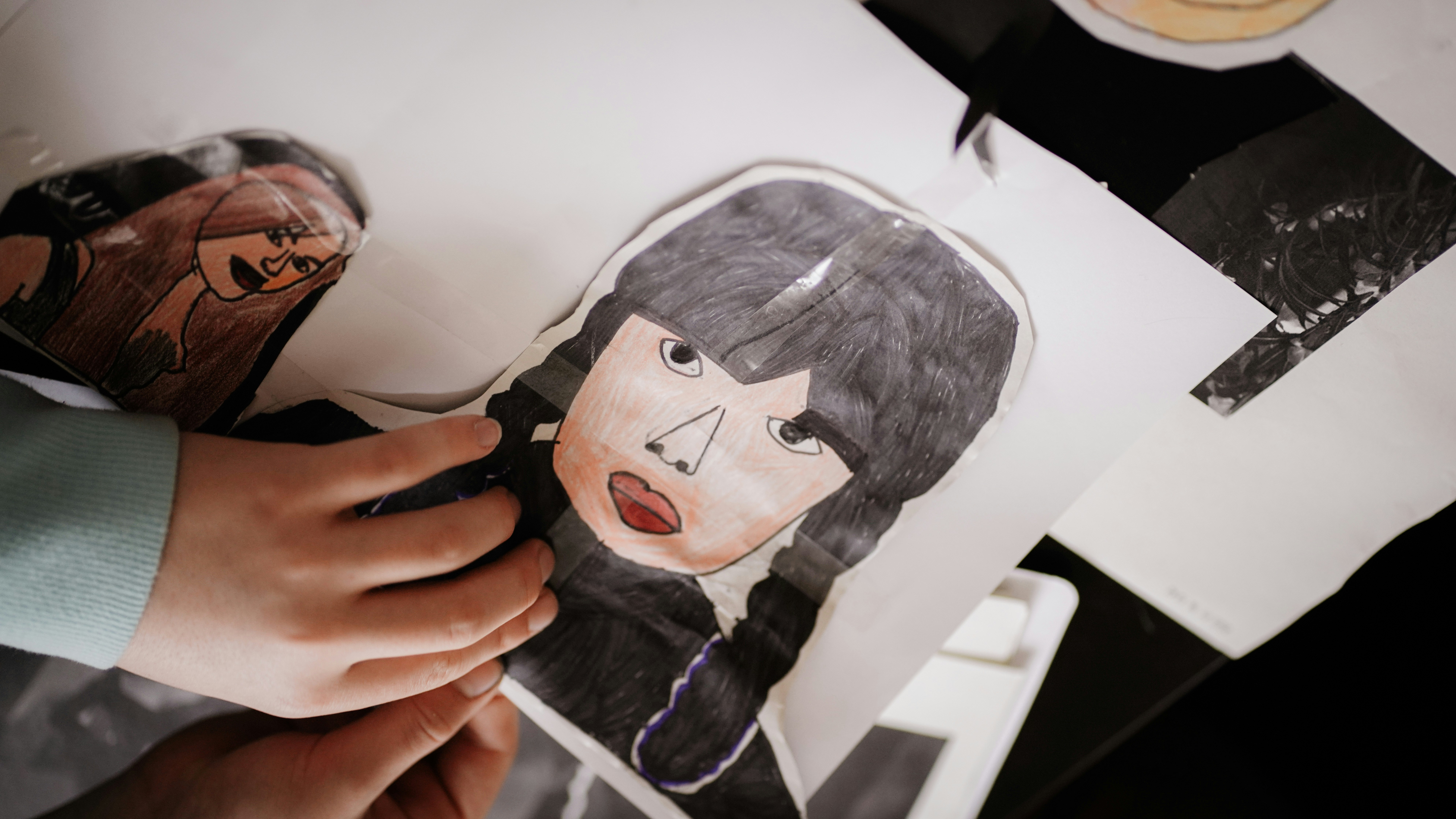 기안84, 호러 만화계 레전드 이토 준지와 만나다! '소름돋는' 초상화 실력 화제