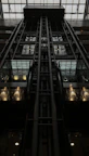 a very tall building with lots of windows