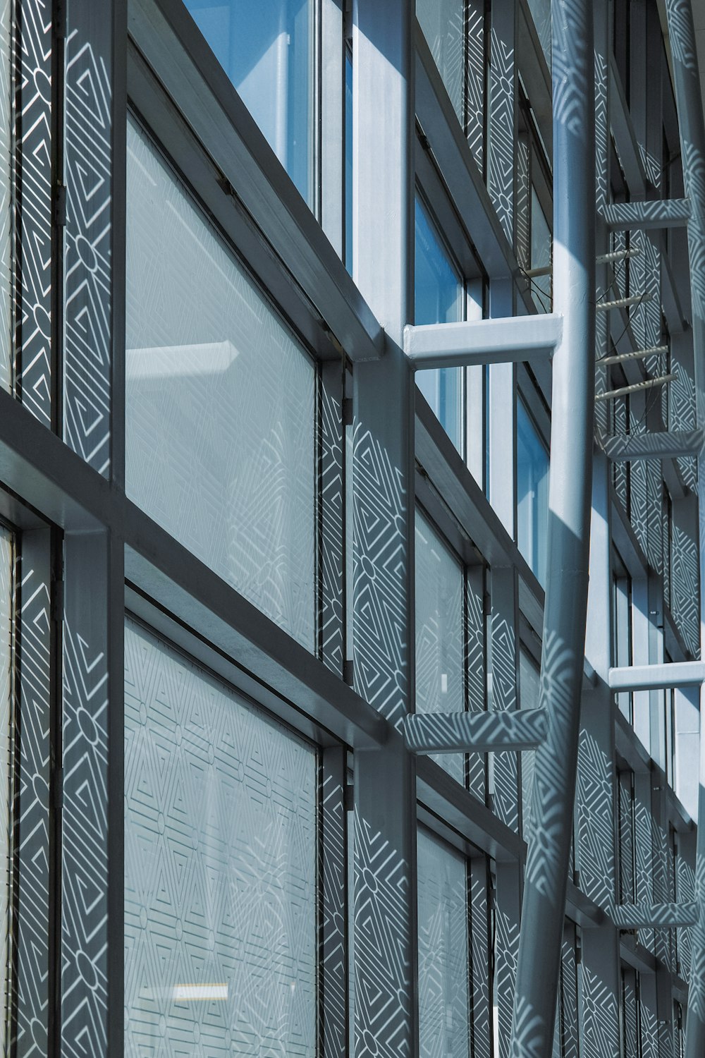 a close up of a building with a clock on the side of it