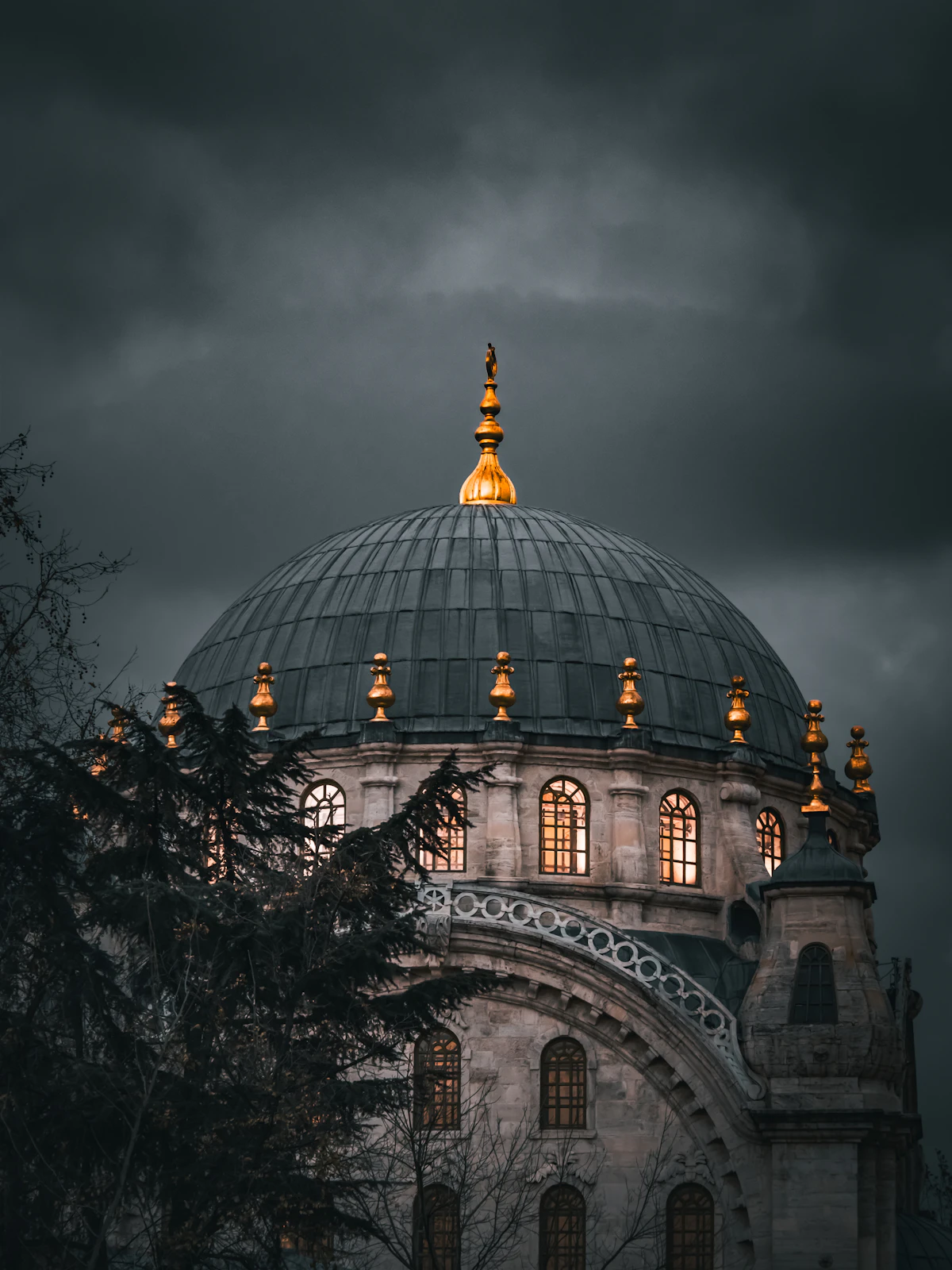 Nusretiye Mosque in Tophane
