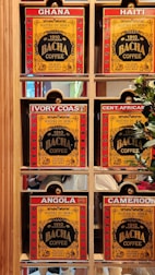 Map of Burkina Faso highlighting extensive pharmaceutical sales coverage.