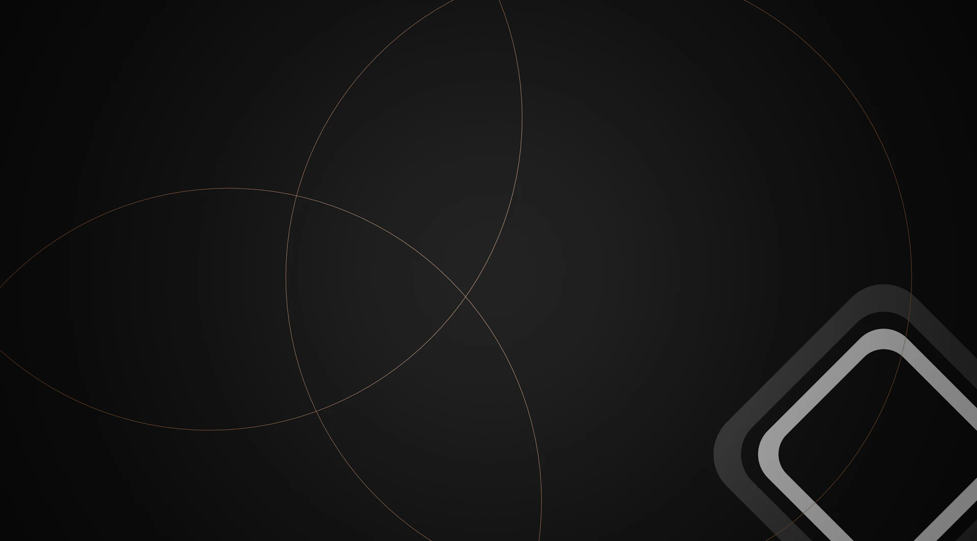a black and white abstract background with circles