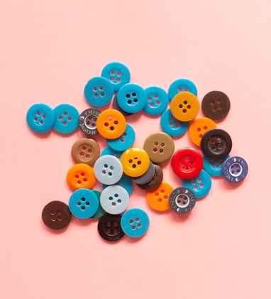 buttons at fashion deviser