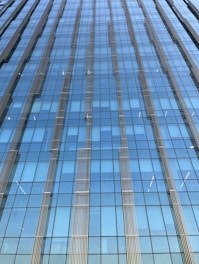 a very tall building with a lot of windows