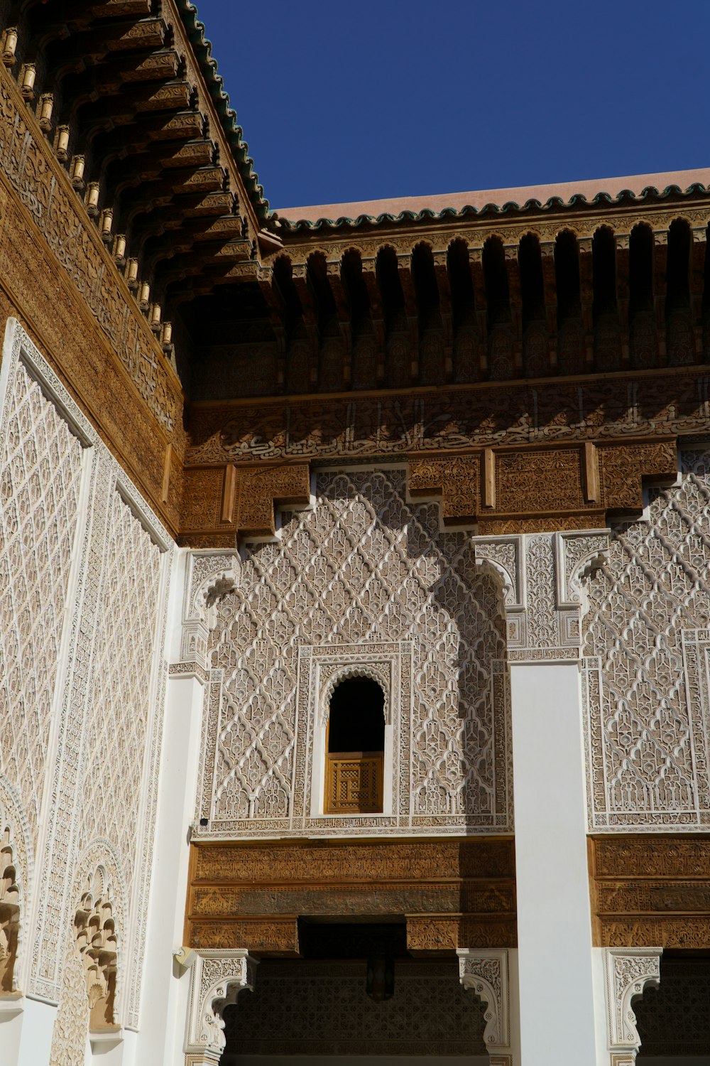 a building with a clock on the front of it