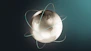 a stylized image of a planet with a ring around it