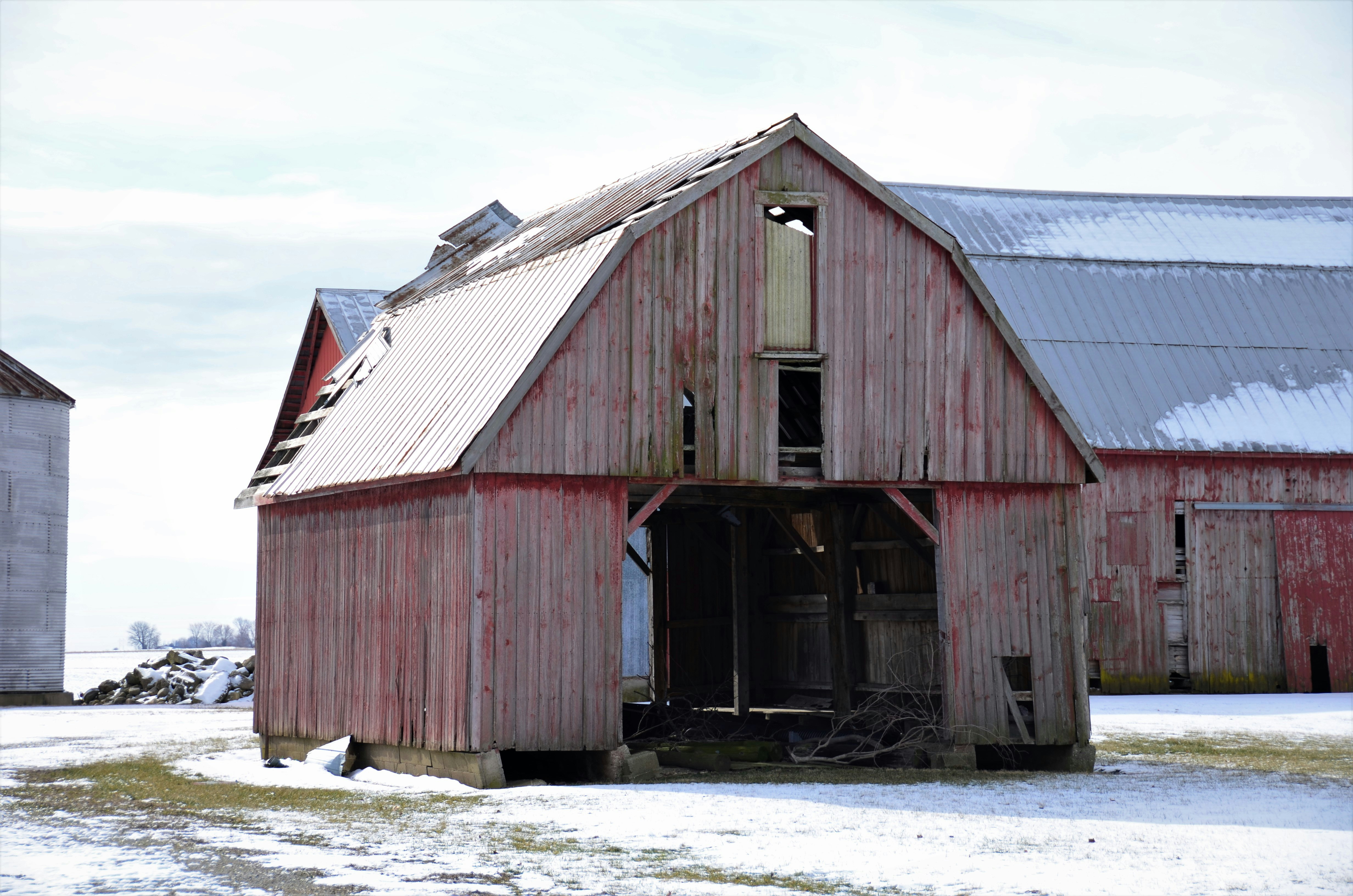 Metal Roof in Snow (Harsh Weather Endurance) Metal Roof in Snow (Harsh Weather Endurance)