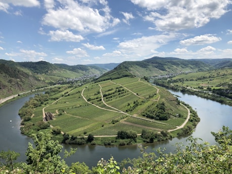 A scenic view of the Douro Valley showcasing sustainable tourism.