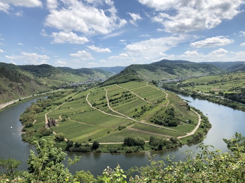 A scenic view of the Douro Valley showcasing sustainable tourism.