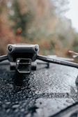 A drone being expertly inspected for water damage repair.