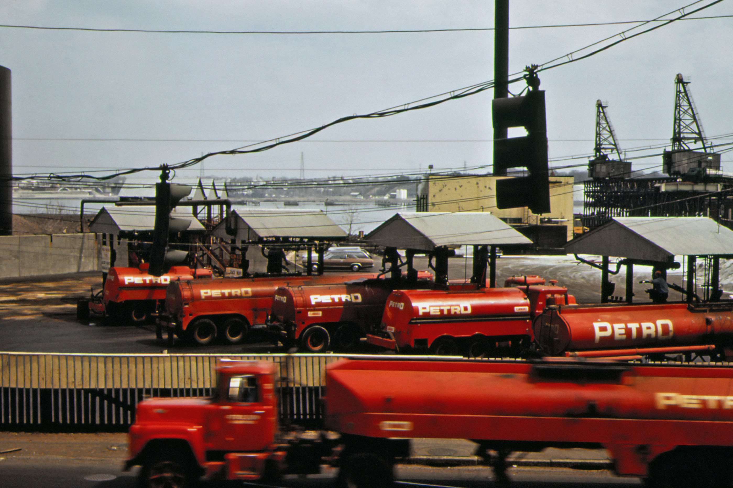 Apr. 1973: Waterfront Industrial Area, Providence, Rhode Island (Hope Alexander / Documerica)