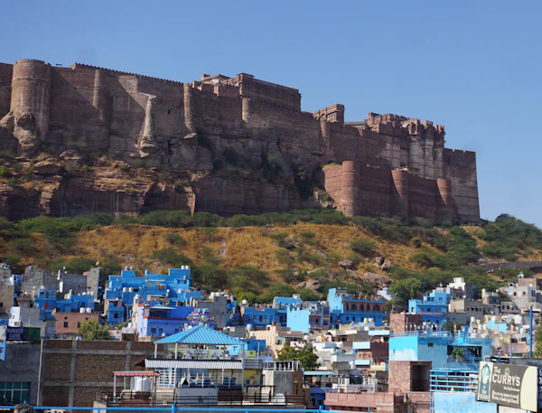 Caravan rental in Rajasthan — Jaipur, Udaipur, Jaisalmer heritage corridor