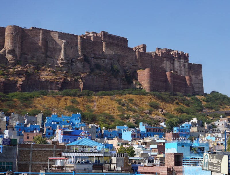 Mehrangarh Fort, Jodhpur