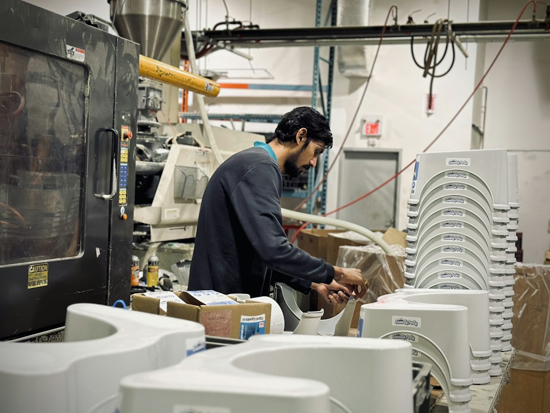 plastic manufacturing production worker