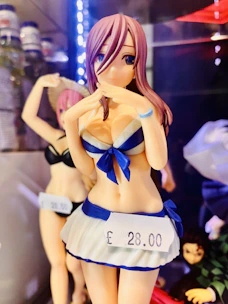 A beautifully packaged anime figure ready to be shipped with care.