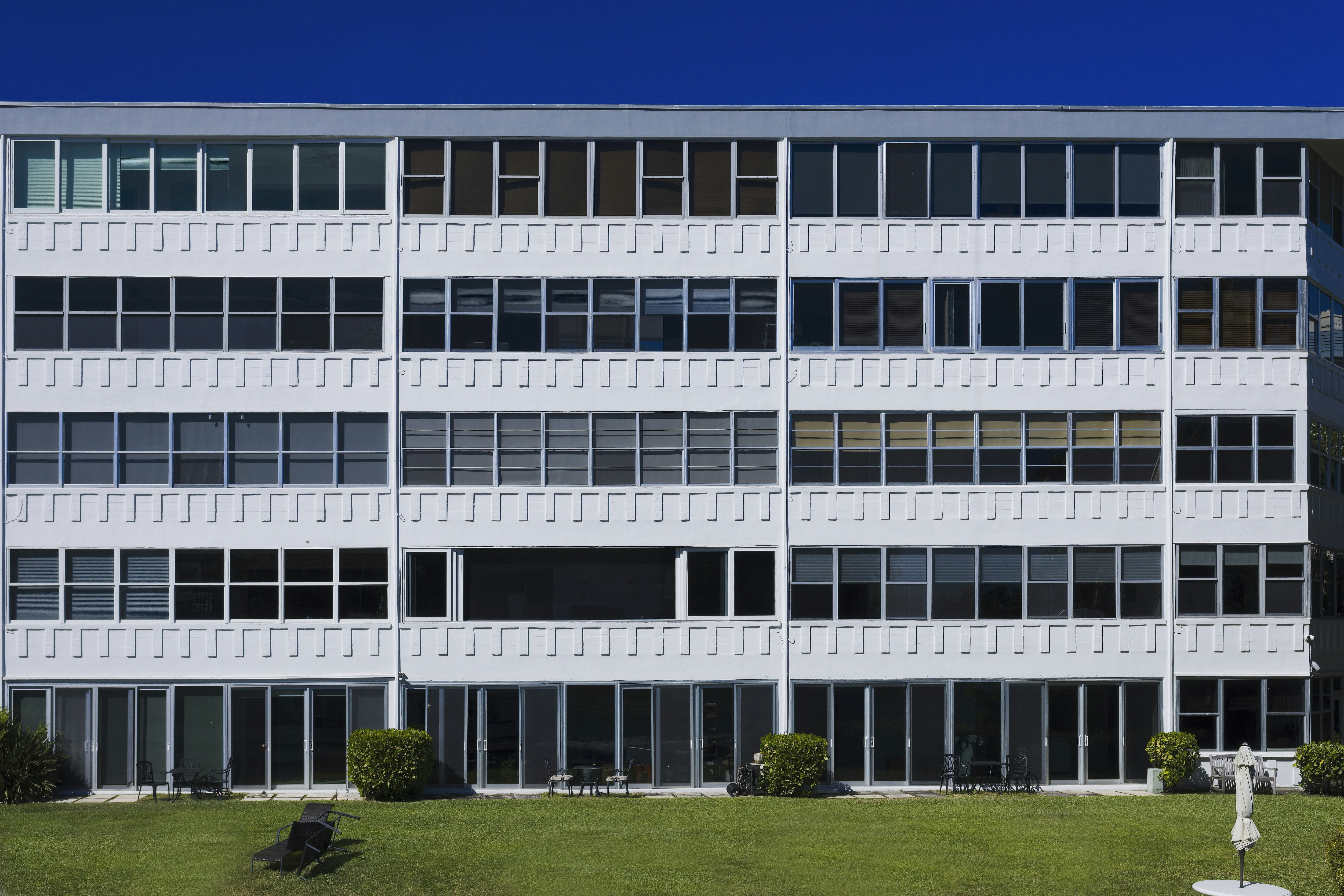 Modern residential building