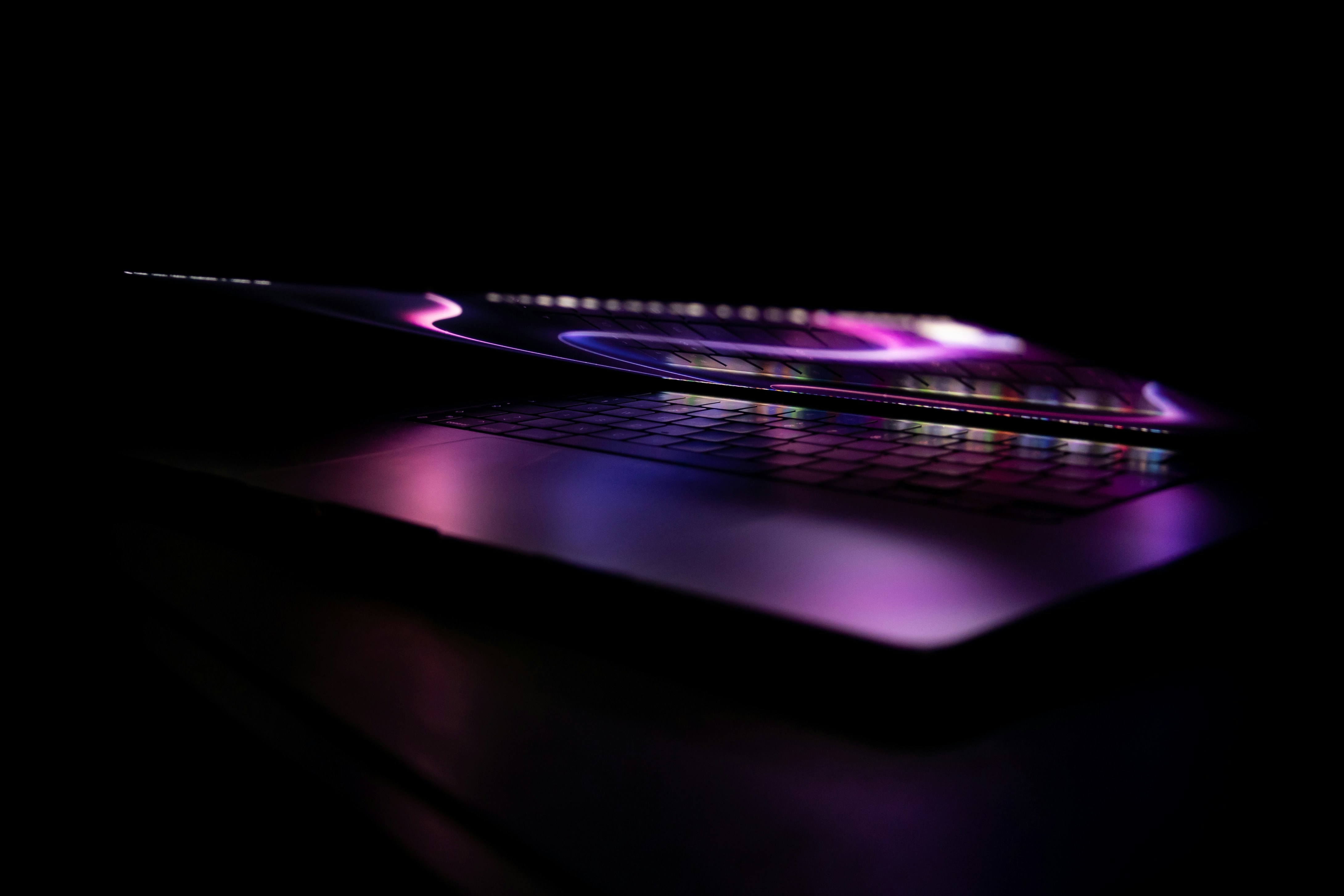 A close up of a laptop on a table photo – Free Computer Image on Unsplash
