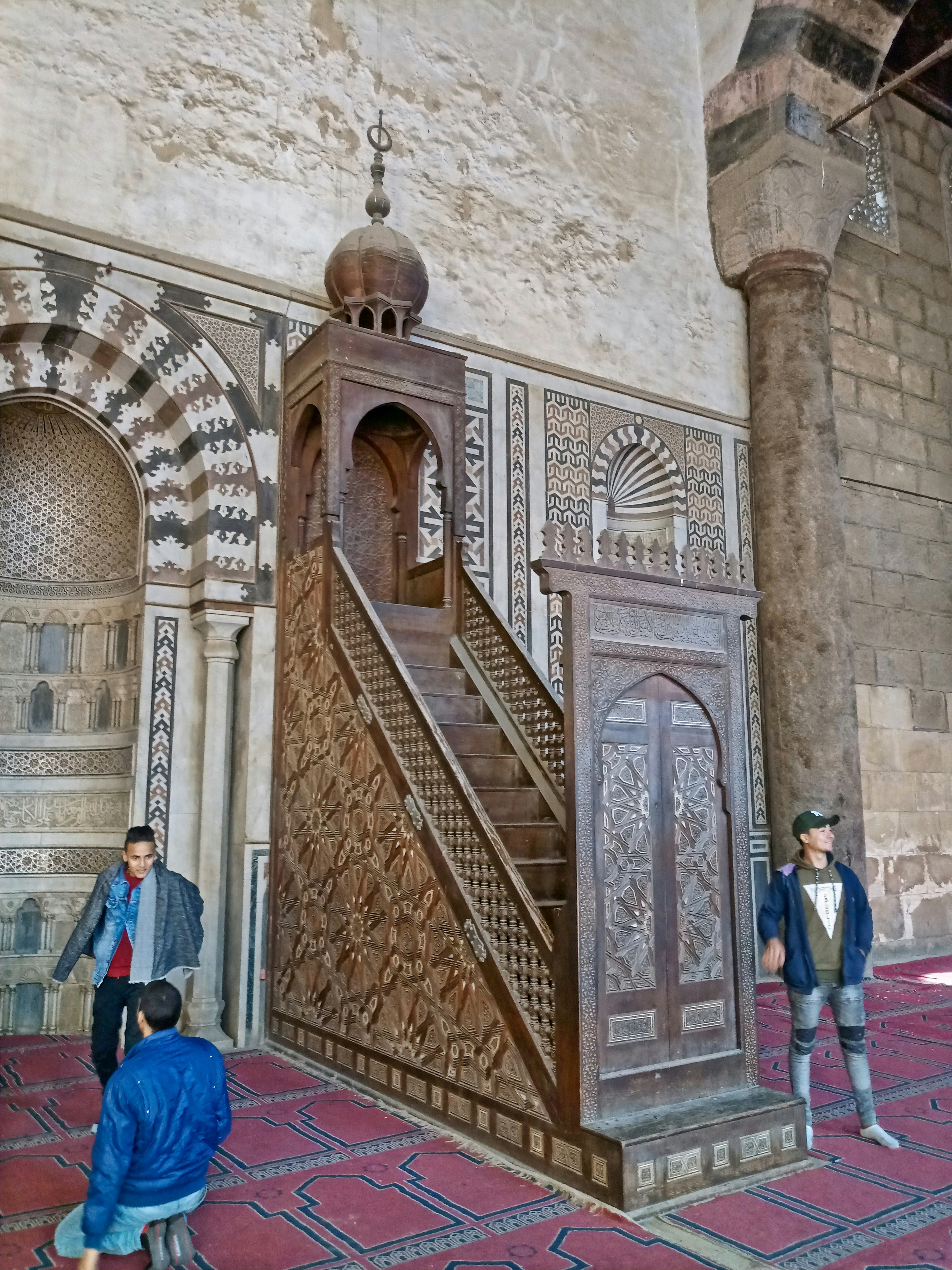 Mimbar Masjid Elegan