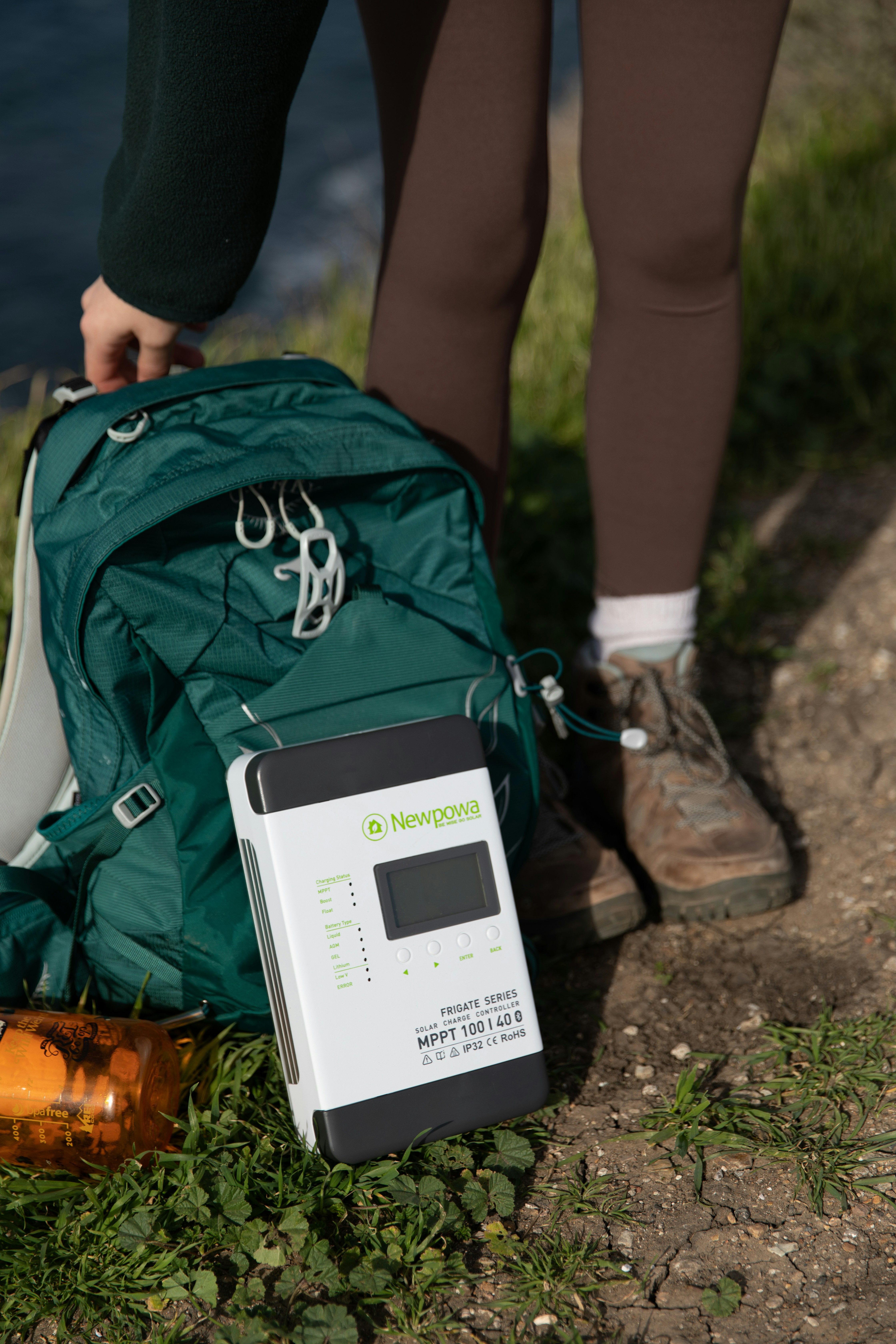 Pocket-sized solar charger