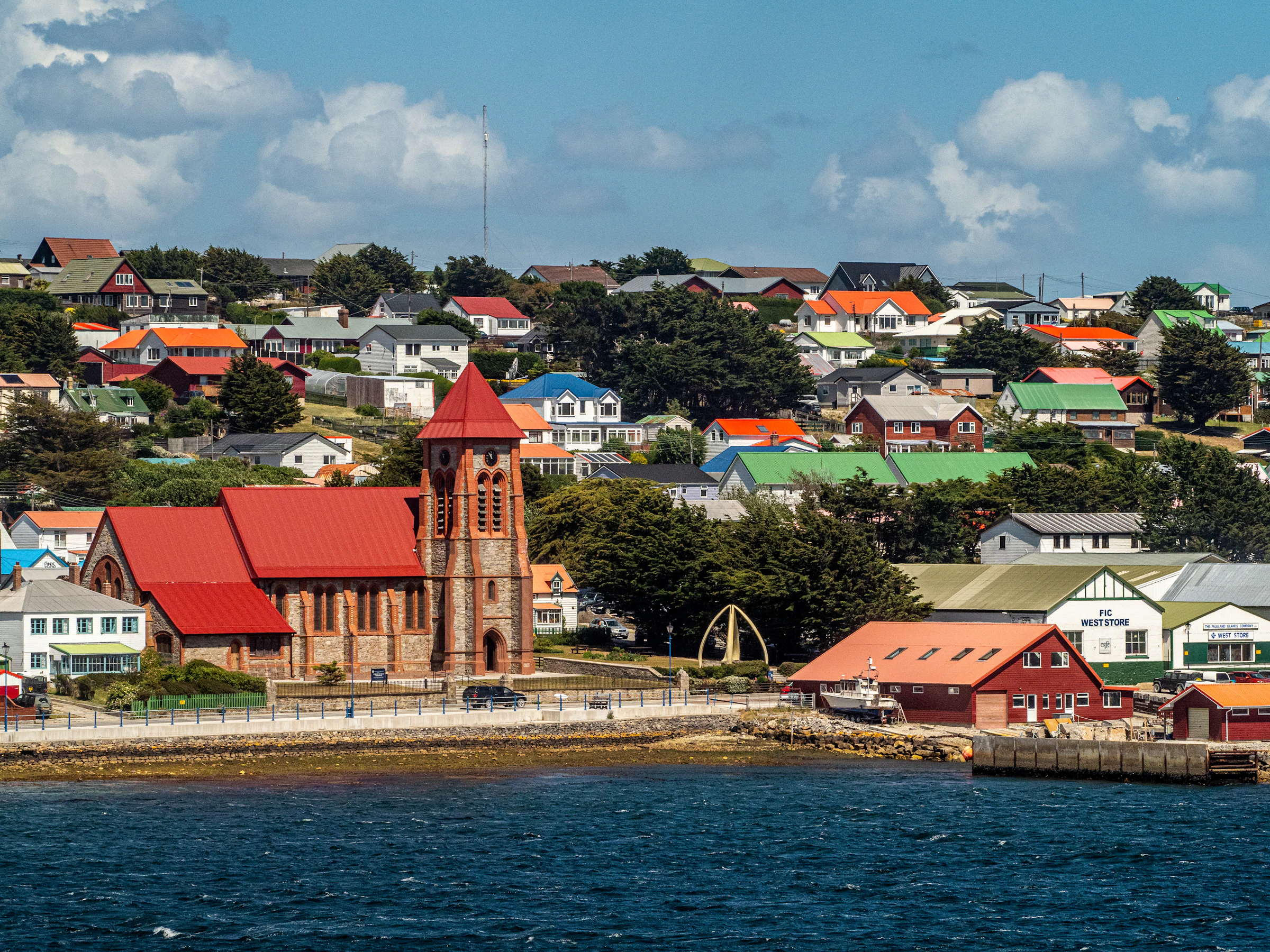 Stanley, Falkland Islands (Islas Malvinas)
