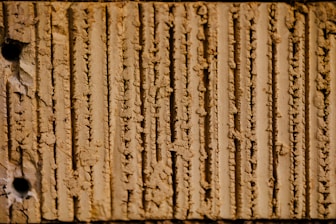 a close up of a wall made of bricks