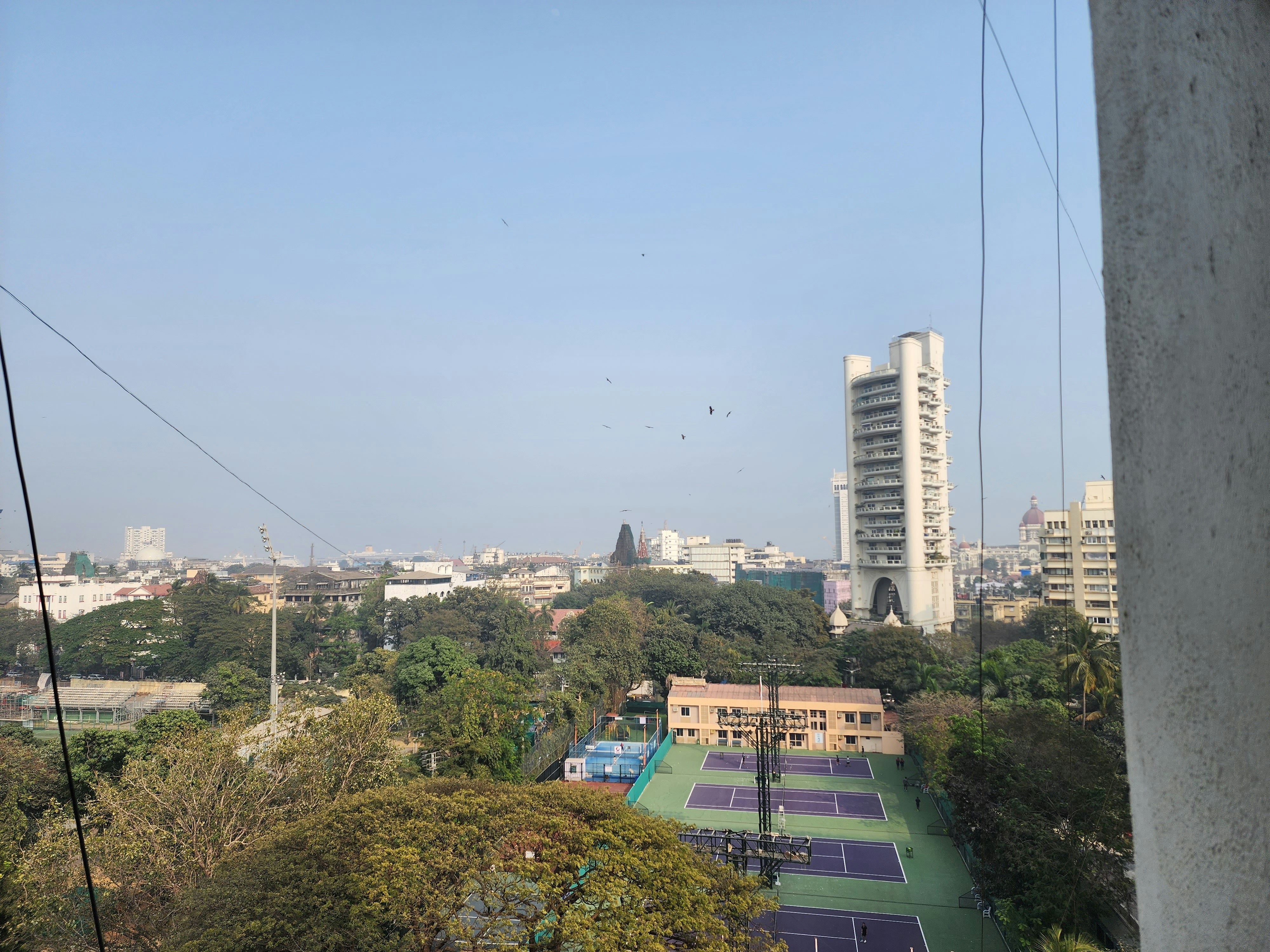Colaba skyline with Taj Mahal Palace Hotel
