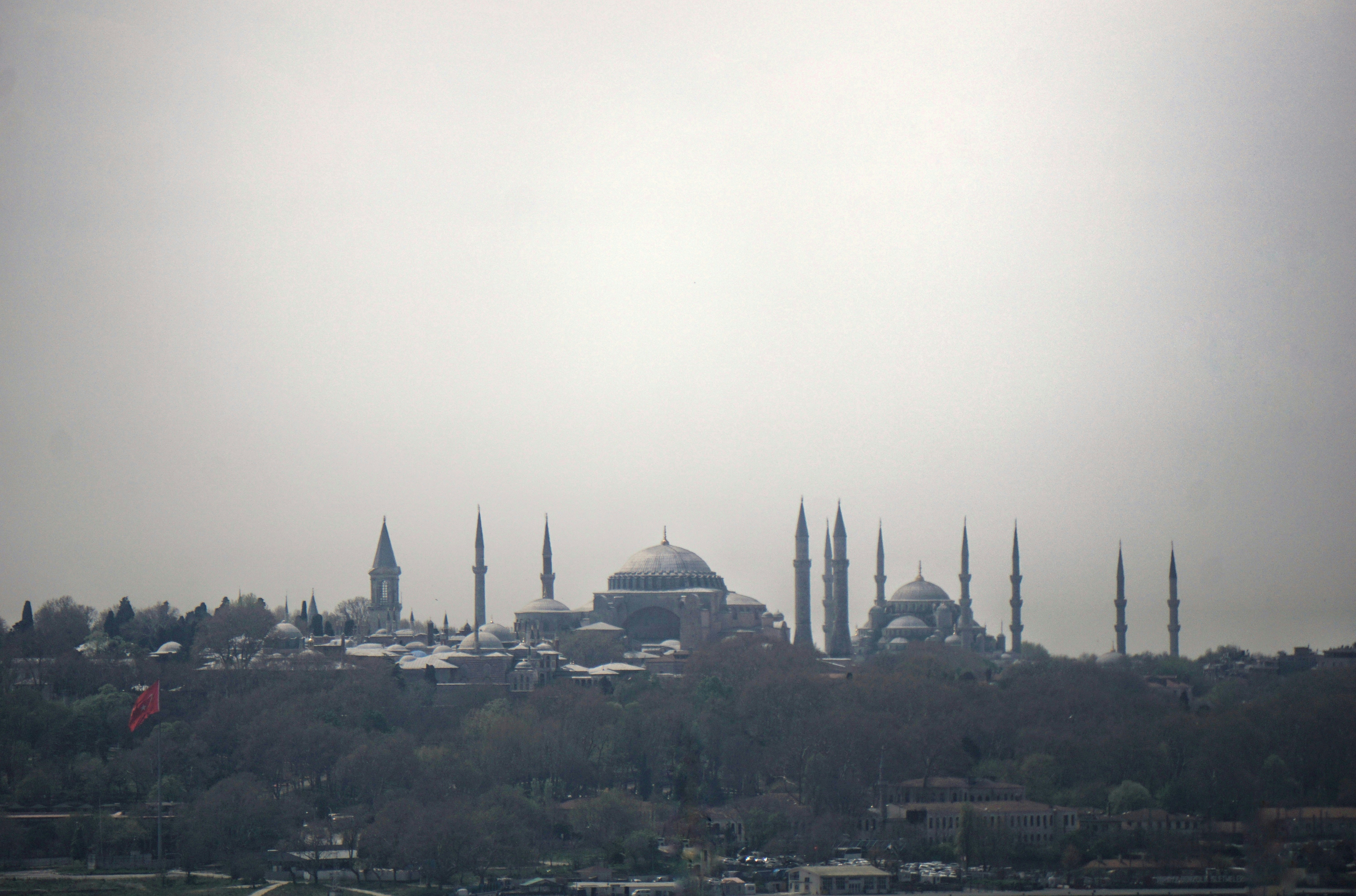 a view of a city with a lot of buildings