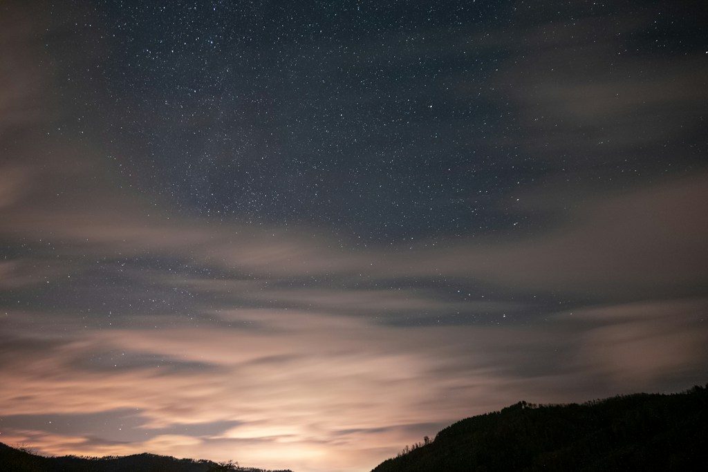 Moonlit Hills