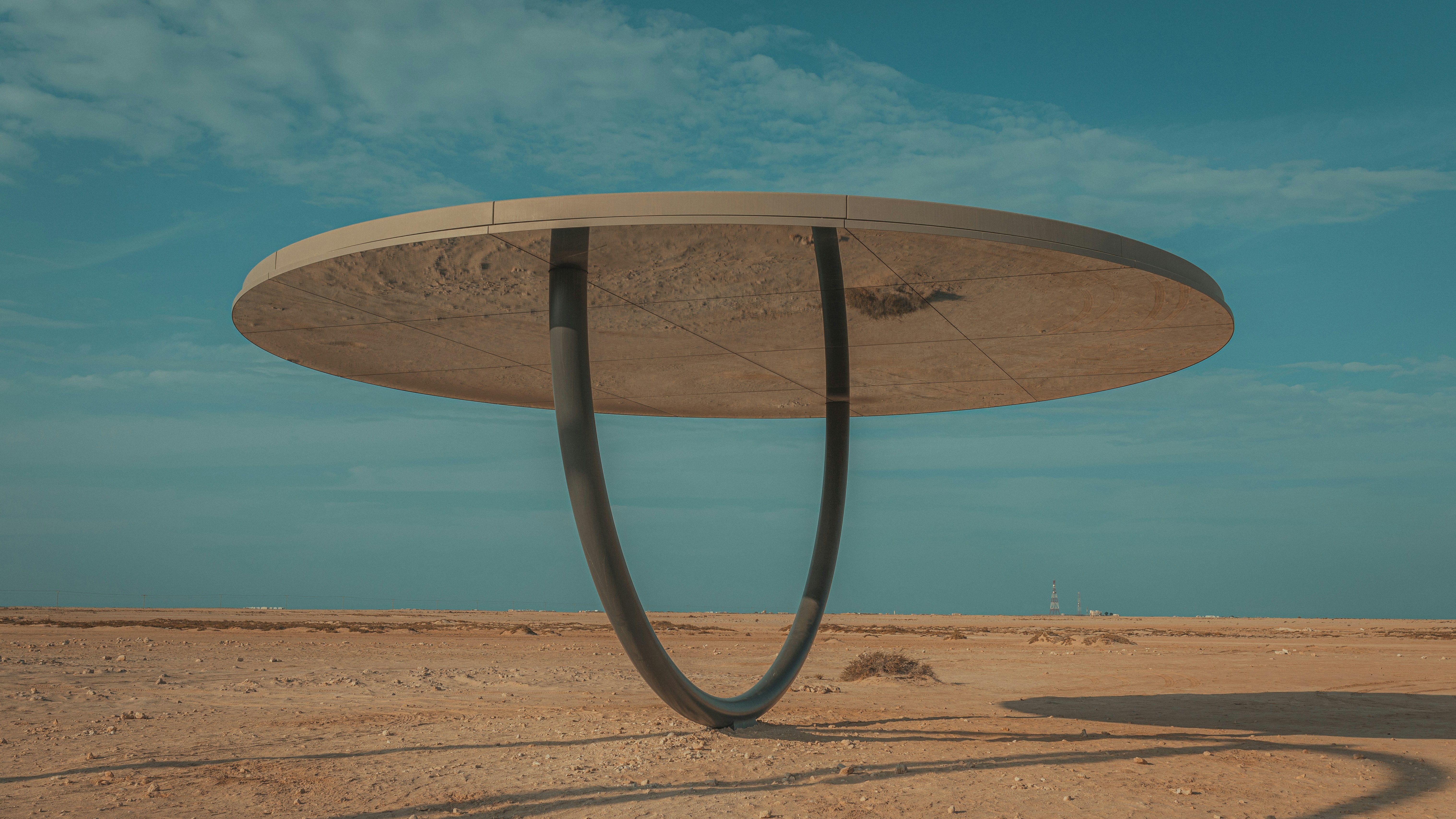 Robotic arm collecting samples from Mars soil