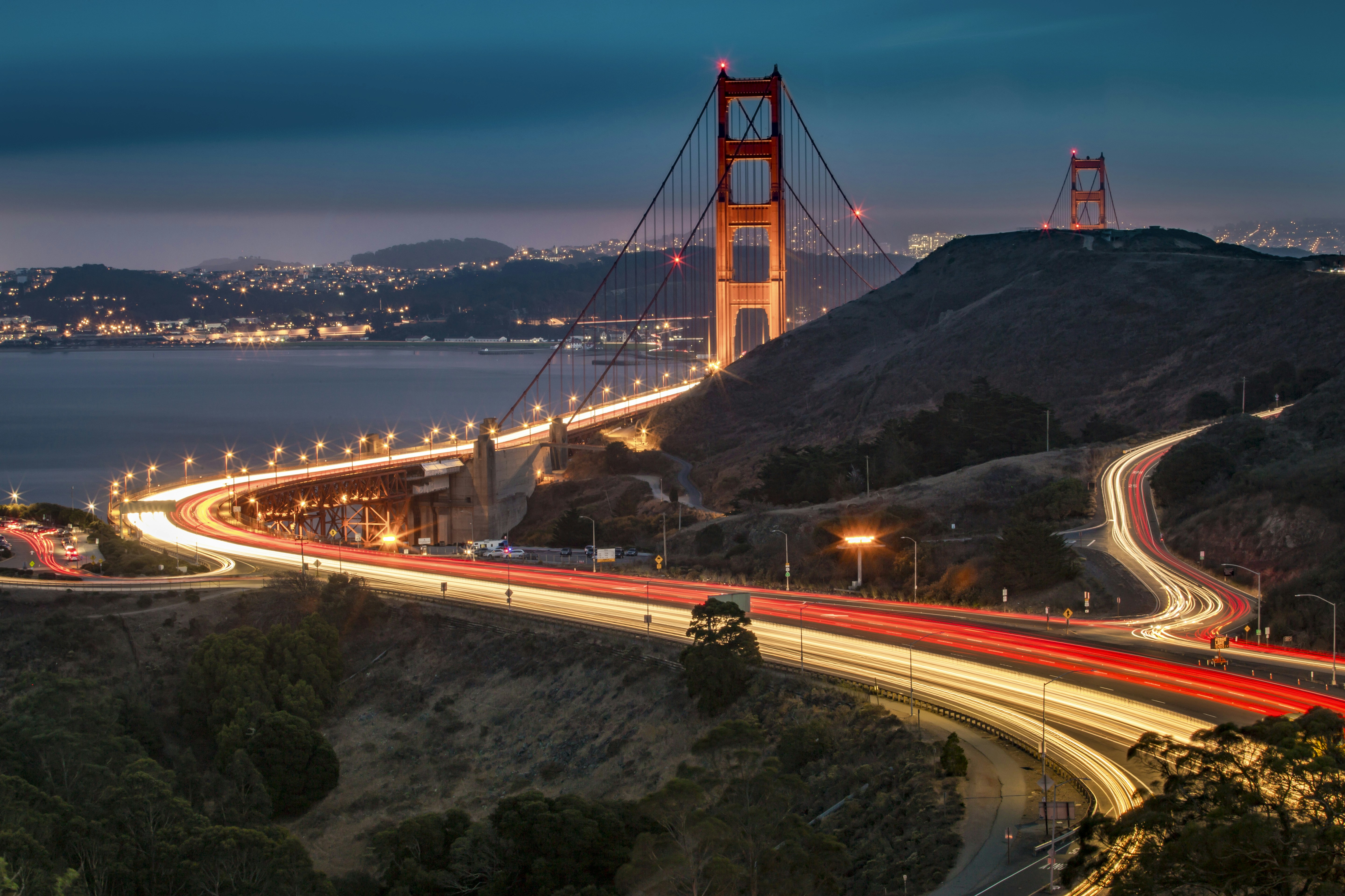 Beautifulsunset319　ゴールデンゲートブリッジの夜 Beautifulsunset319 ゴールデンゲートブリッジの夜 Beautifulsunset319