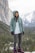 A happy customer wearing the Virthor premium jacket outdoors.