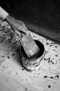 Black Gesso Base