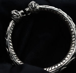 Elegant Silver Bracelet
