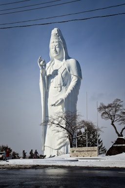 A serene image representing peace and unity among cultures.