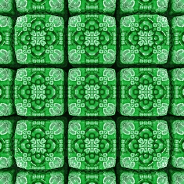 Preview of printable coloring pages with intricate patterns.